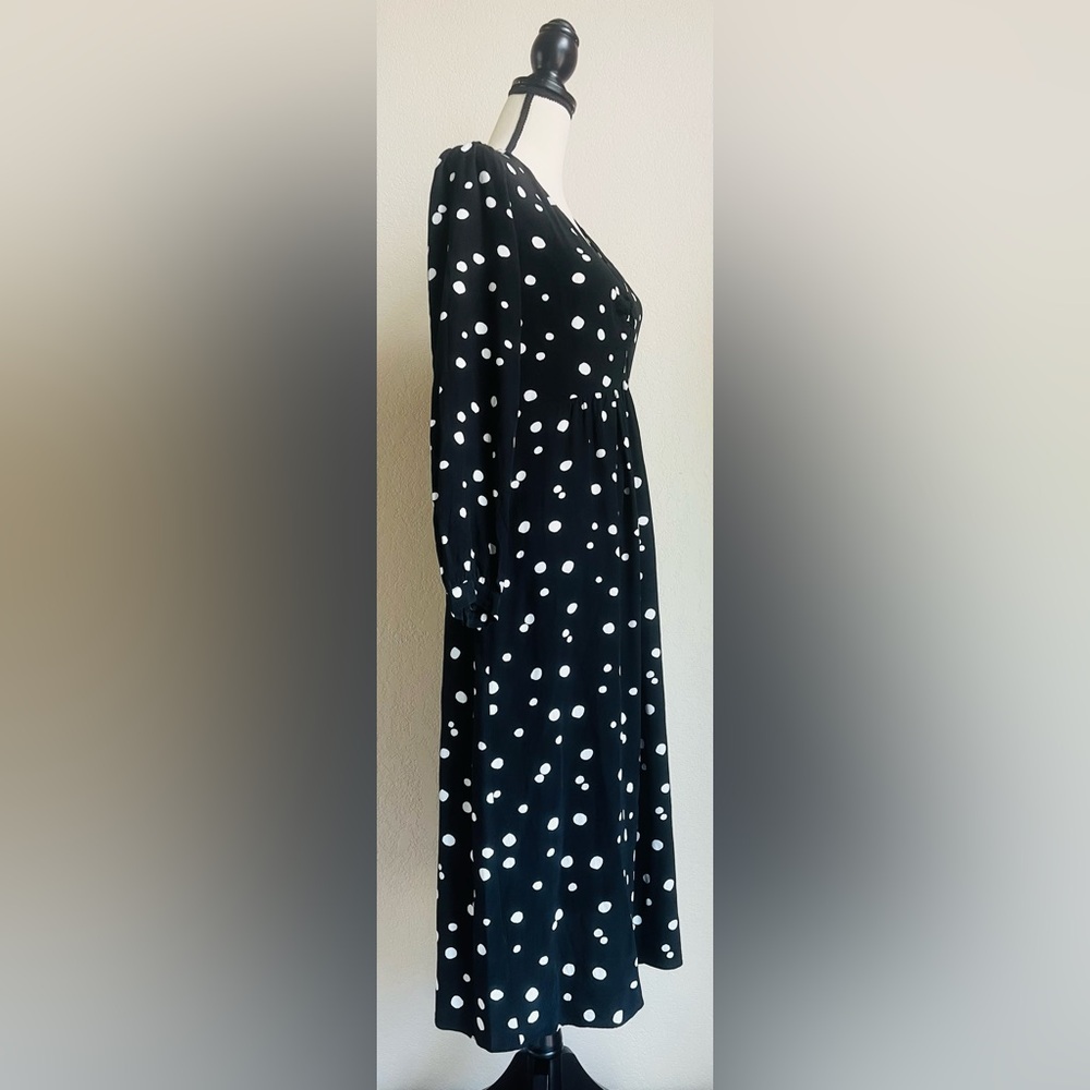 LOFT Dress Ruched - Picture 2 of 9